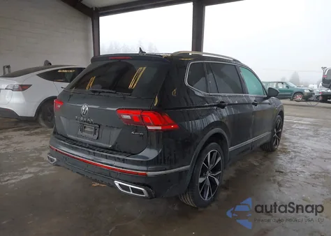 2024 Volkswagen Tiguan 2.0T Sel R-Line z USA, uszkodzony, nr VIN 3VV4B7AX4RM028315